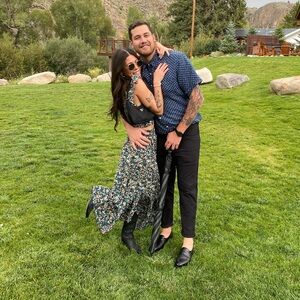 Free People Pretty Daze Floral Set | size small